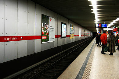 U-Bahnhof Hauptbahnhof U-Bahnhof Hauptbahnhof